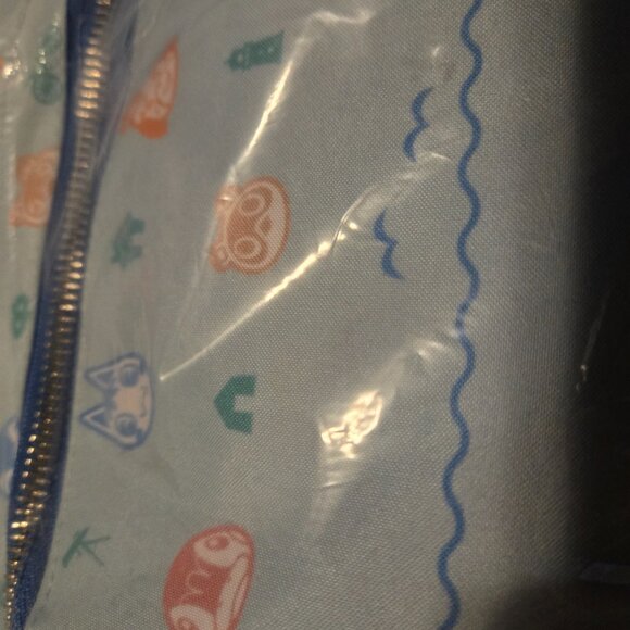 Controller Gear Animal Crossing - Small Backpack Mini Bookbag Travel Bag. Blue - Picture 5 of 6